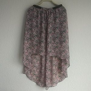 Princess Vera Wang High Low Skirt Sz Small